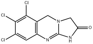 Anagrelide impurity 4 化学構造式