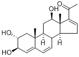 stizophyllin Struktur