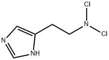 histamine dichloramine 结构式