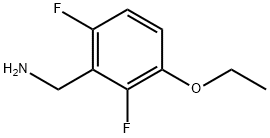 3-Ethoxy-2,6-difluorobenzylamine|3-乙氧基-2,6-二氟苄胺