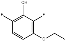 3-Ethoxy-2,6-difluorophenol, JRD, 97% Structure