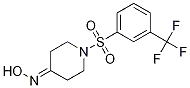 1-(3-(trifluoroMethyl)phenylsulfonyl)piperidin-4-one oxiMe|