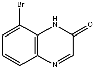 8-溴喹喔啉-2(1H)-酮,1092563-82-0,结构式