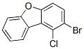 MONOBROMO-MONOCHLORODIBENZOFURAN Structure