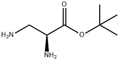 2,3-二氨基丙酸叔丁酯 结构式