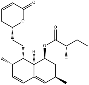 洛伐他汀杂质C,109273-98-5,结构式