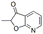 Furo[2,3-b]pyridin-3(2H)-one, 2-methyl- (9CI) 化学構造式