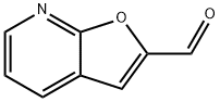 Furo[2,3-b]pyridine-2-carboxaldehyde (9CI) Struktur