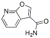 Furo[2,3-b]pyridine-3-carboxamide (9CI) Structure