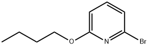 2-Bromo-6-butoxypyridine Struktur