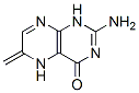 4(1H)-Pteridinone,2-amino-5,6-dihydro-6-methylene-(9CI) Structure