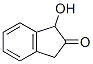 1-Hydroxyindan-2-one Structure