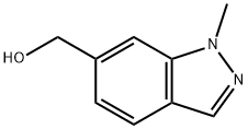 (1-methyl-1H-indazol-6-yl)methanol 化学構造式