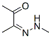 2,3-Butanedione, mono(methylhydrazone) (9CI) 结构式