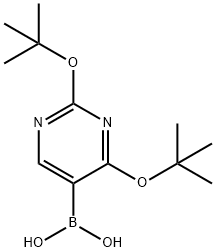 2,4-DI(TERT-BUTOXY)PYRIMIDIN-5-YLBORONIC ACID HYDRATE|2,4-二叔丁氧基嘧啶-5-基硼酸