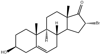 (16α-bromine)-3α-Dehydroepiandrosterone,1093-91-0,结构式