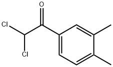 Ethanone, 2,2-dichloro-1-(3,4-dimethylphenyl)- (9CI) Struktur