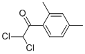 Ethanone, 2,2-dichloro-1-(2,4-dimethylphenyl)- (9CI) 结构式