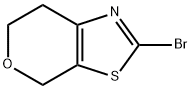 2-溴-6,7-二氢-4H-吡喃并[4,3-D]噻唑, 1093107-56-2, 结构式