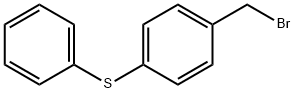 1-(Bromomethyl)-4-(phenylthio)benzene 化学構造式