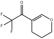 2,3-二氢-5-三氟乙酰基吡喃 结构式