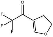 2,3-二氢-4-三氟乙酰基呋喃, 109317-75-1, 结构式