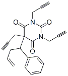 109317-93-3 5-(1-phenylbut-3-enyl)-1,3,5-triprop-2-ynyl-1,3-diazinane-2,4,6-trione