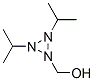 Triaziridinemethanol, 2,3-bis(1-methylethyl)-, (1alpha,2ba,3ba)- (9CI) 结构式