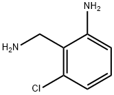 2-(氨甲基)-3-氯苯胺 结构式