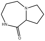 1H-Pyrrolo[1,2-a][1,4]diazepin-1-one,octahydro-(9CI) Structure