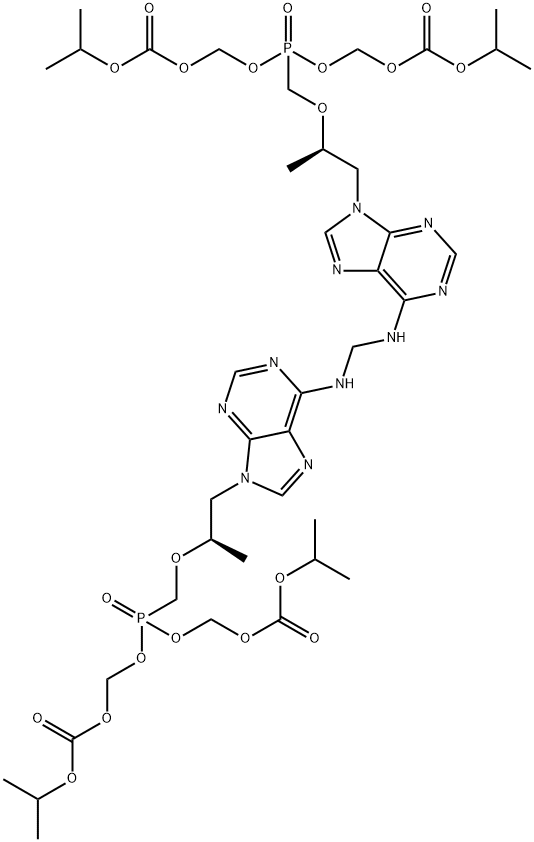 富马酸替诺福韦二吡呋酯二聚体
