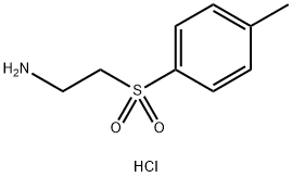 2-(4-METHYL-BENZENESULFONYL)ETHYLAMINE HCL Struktur