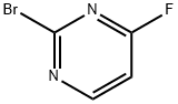 2-broMo-4-fluoropyriMidine Struktur