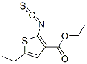 109343-21-7 3-Thiophenecarboxylicacid,5-ethyl-2-isothiocyanato-,ethylester(9CI)