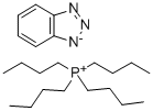 テトラブチルホスホニウムベンゾトリアゾラート 化学構造式