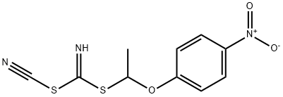 109349-04-4 METHYL [(4-NITROPHENOXY)METHYL]CYANOCARBONIMIDODITHIOATE