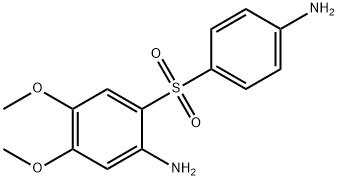 2-(4-aminophenyl)sulfonyl-4,5-dimethoxy-aniline Structure