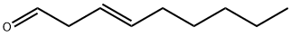 3-nonenal,(E)-3-nonenal Structure