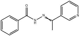 Benzoic acid [1-pyridin-3-yl-eth-(E)-ylidene]-hydrazide|BENZOIC ACID [1-PYRIDIN-3-YL-ETH-(E)-YLIDENE]-HYDRAZIDE