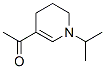 Ethanone, 1-[1,4,5,6-tetrahydro-1-(1-methylethyl)-3-pyridinyl]- (9CI)|