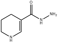 3-Pyridinecarboxylicacid,1,4,5,6-tetrahydro-,hydrazide(9CI) 结构式