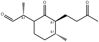 (2S,3R,6RS)-2-(3-Oxobutyl)-3-Methyl-6-[(R)-2-propanal]cyclohexanone