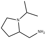 N-(pyrrolidin-2-ylmethyl)propan-2-amine Struktur