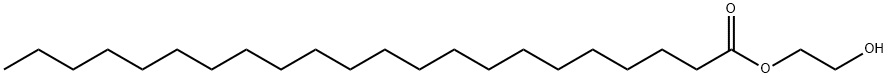 Docosanoic acid 2-hydroxyethyl ester, 109376-47-8, 结构式