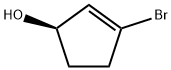 3-BROMO-CYCLOPENT-2-ENOL Struktur