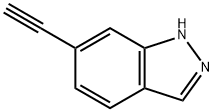 6-ethynyl-1H-indazole Struktur