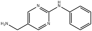 (2-anilinopyrimidin-5-yl)methylamine Struktur