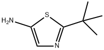 2-Tert-Butylthiazole-5-Amine Structure