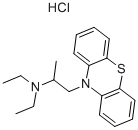Ethopropazine Hydrochloride|盐酸乙丙嗪