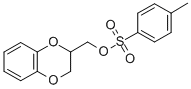 2,3-DIHYDRO-1,4-BENZODIOXIN-2-METHANOL 4-METHYLBENZENESULFONATE Struktur